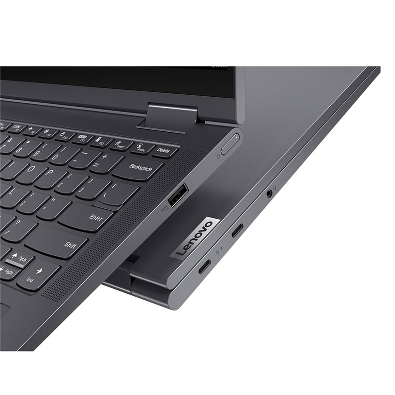 Laptop Lenovo Yoga Slim 7 14ACN6 (82N7008VVN)/ Slate Grey/ AMD Ryzen 7 5800U (1.9Ghz, 20MB)/ RAM 8GB/ 512GB SSD/ AMD Radeon Graphics/ 14inch FHD/ Win 11H/ 3Yrs
